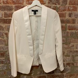 H&M White Blazer